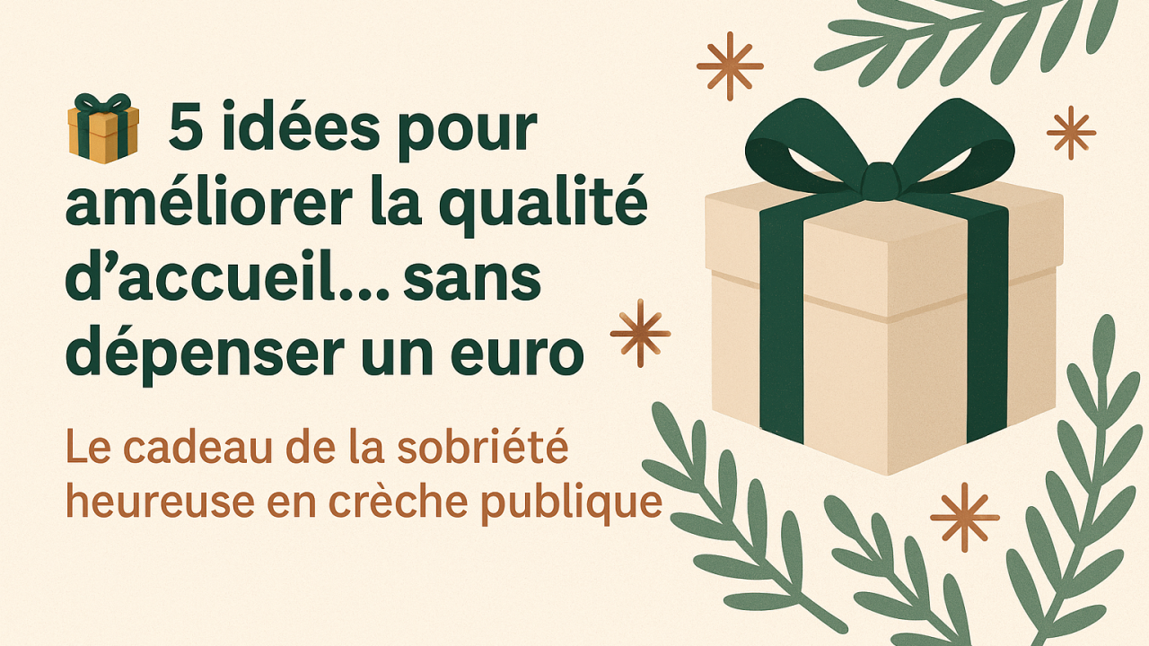 5 idées pour améliorer la qualité d’accueil… sans dépenser un euro﻿