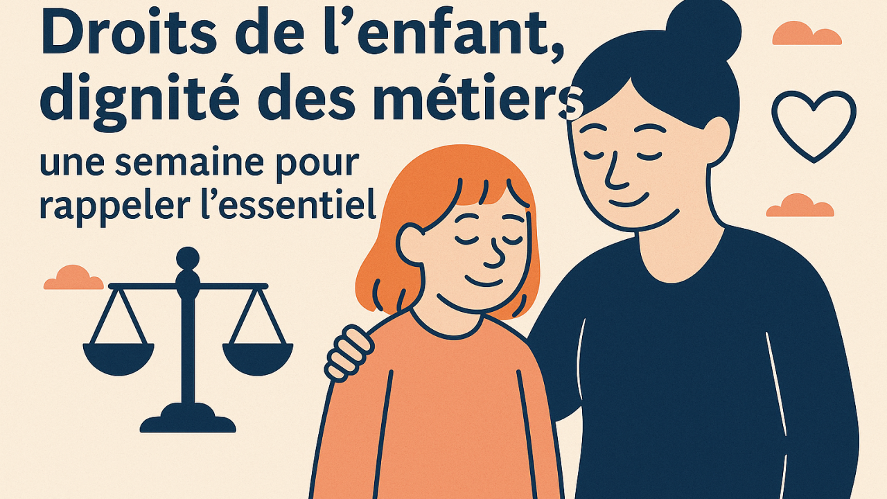 Droits de l’enfant, dignité des métiers : une semaine pour rappeler l’essentiel