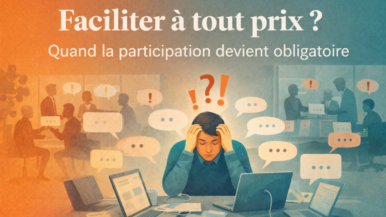Faciliter à tout prix ? Quand la participation devient obligatoire