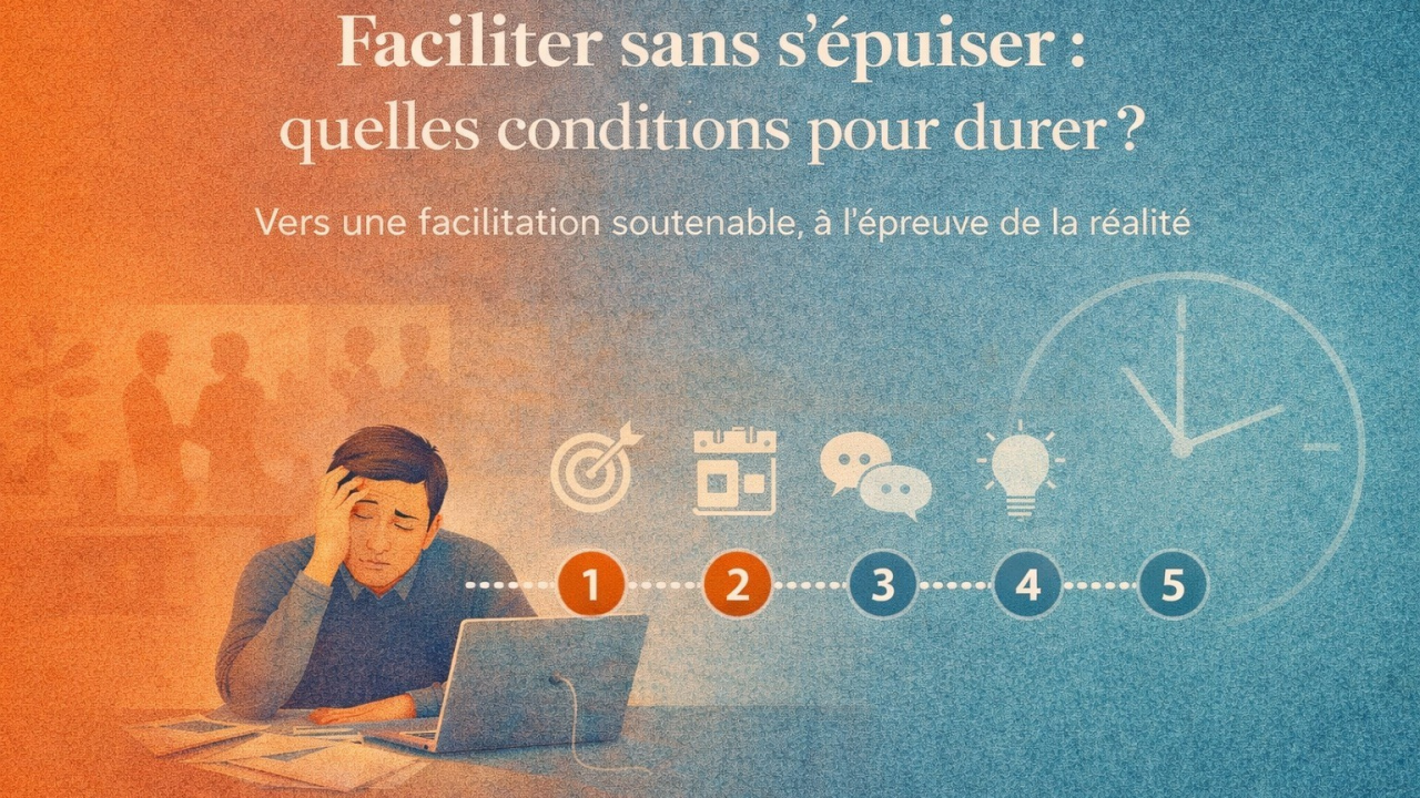 Faciliter sans s’épuiser : quelles conditions pour durer ?