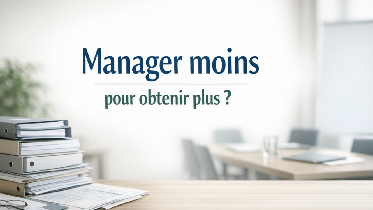 Manager moins pour obtenir plus : le mythe du contrôle permanent en crèche