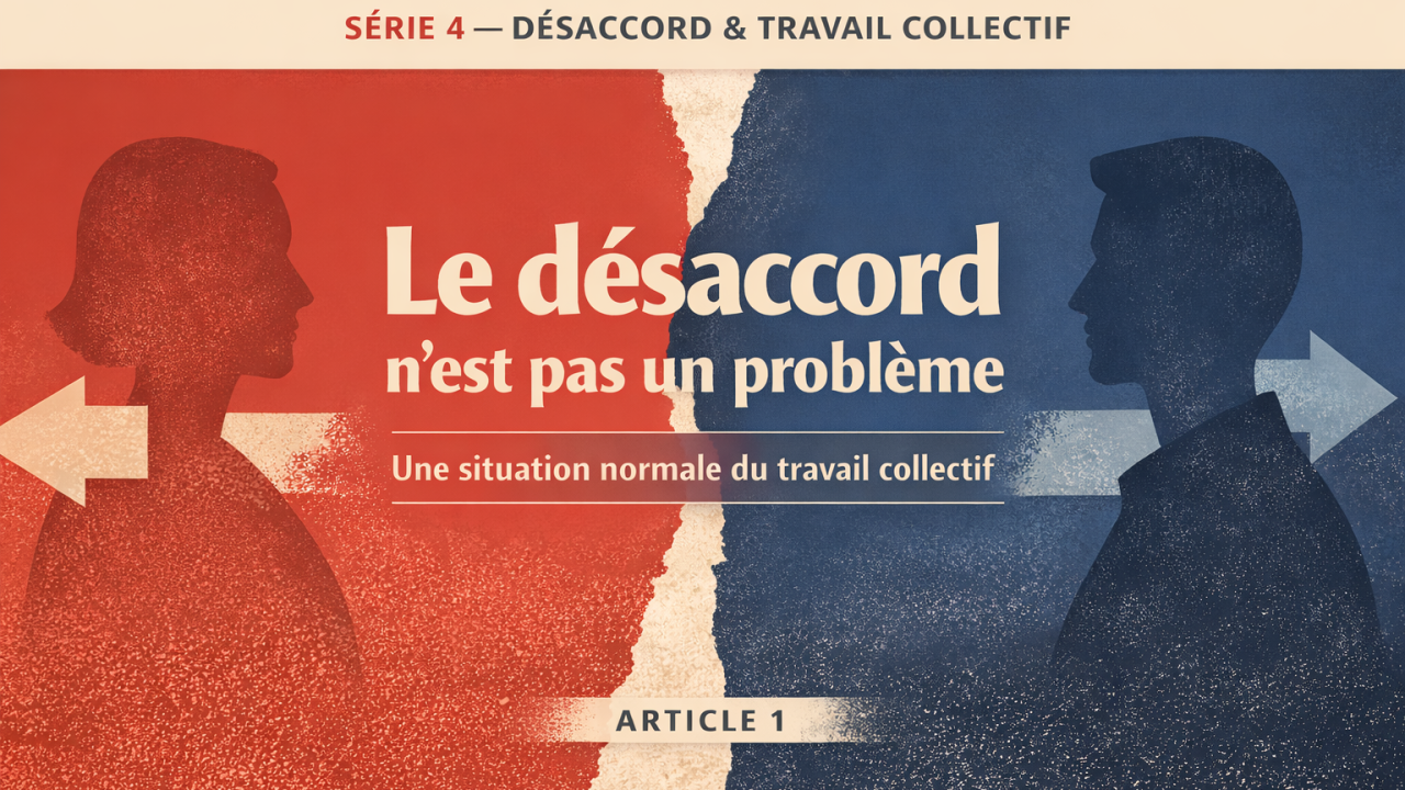 Travailler ensemble sans être d’accord